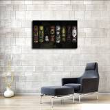 HD Canvas Print Home Decor Paintings Wall Art Pictures-SR106388
