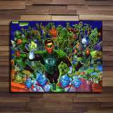 HD Canvas Print Home Decor Paintings Wall Art Pictures-SR--A870