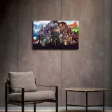 HD Canvas Print Home Decor Paintings Wall Art Pictures-SR101026
