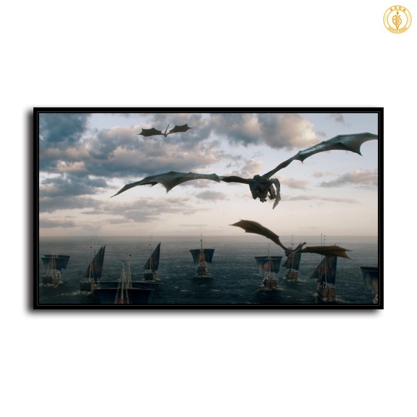 HD Canvas Print Home Decor Paintings Wall Art Pictures-SR105184