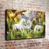 HD Canvas Print Home Decor Paintings Wall Art Pictures-SR100326