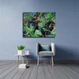 HD Canvas Print Home Decor Paintings Wall Art Pictures-SR--A875