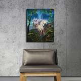HD Canvas Print Home Decor Paintings Wall Art Pictures-SR100265