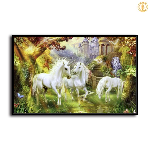 HD Canvas Print Home Decor Paintings Wall Art Pictures-SR100326