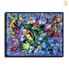 HD Canvas Print Home Decor Paintings Wall Art Pictures-SR--A861