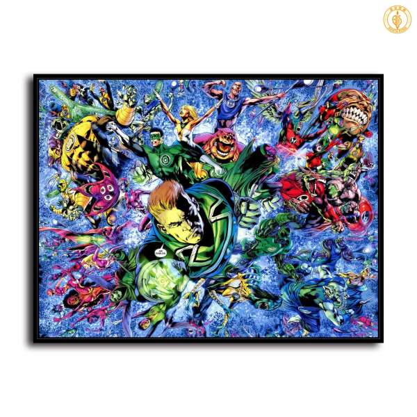 HD Canvas Print Home Decor Paintings Wall Art Pictures-SR--A861