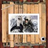 HD Canvas Print Home Decor Paintings Wall Art Pictures-SR100311