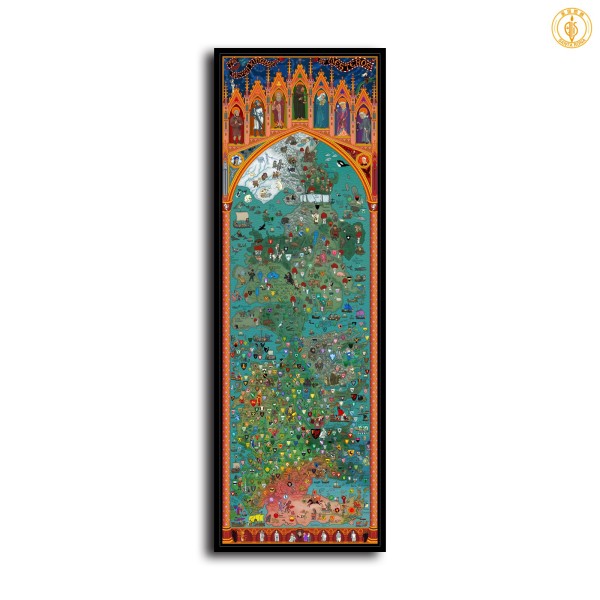 HD Canvas Print Home Decor Paintings Wall Art Pictures-SR105481