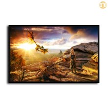 HD Canvas Print Home Decor Paintings Wall Art Pictures-SR101084