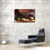 HD Canvas Print Home Decor Paintings Wall Art Pictures-SR101082