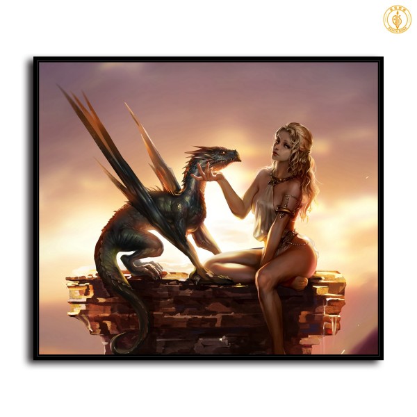 HD Canvas Print Home Decor Paintings Wall Art Pictures-SR100962