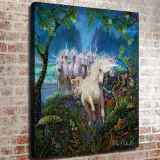 HD Canvas Print Home Decor Paintings Wall Art Pictures-SR100265