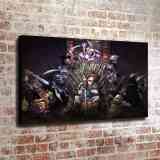 HD Canvas Print Home Decor Paintings Wall Art Pictures-SR105303