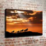 HD Canvas Print Home Decor Paintings Wall Art Pictures-SR--0343