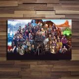 HD Canvas Print Home Decor Paintings Wall Art Pictures-SR101026