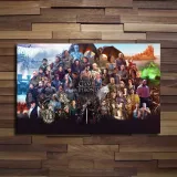 HD Canvas Print Home Decor Paintings Wall Art Pictures-SR101026