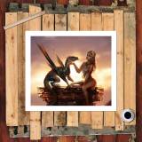 HD Canvas Print Home Decor Paintings Wall Art Pictures-SR100962