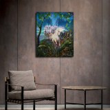 HD Canvas Print Home Decor Paintings Wall Art Pictures-SR100265