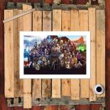 HD Canvas Print Home Decor Paintings Wall Art Pictures-SR101026