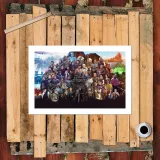 HD Canvas Print Home Decor Paintings Wall Art Pictures-SR101026