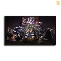 HD Canvas Print Home Decor Paintings Wall Art Pictures-SR105303
