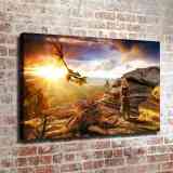 HD Canvas Print Home Decor Paintings Wall Art Pictures-SR101084