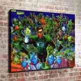 HD Canvas Print Home Decor Paintings Wall Art Pictures-SR--A870