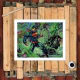 HD Canvas Print Home Decor Paintings Wall Art Pictures-SR--A875
