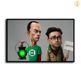 HD Canvas Print Home Decor Paintings Wall Art Pictures-SR100764