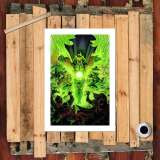 HD Canvas Print Home Decor Paintings Wall Art Pictures-SR--A863