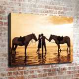 HD Canvas Print Home Decor Paintings Wall Art Pictures-SR100859