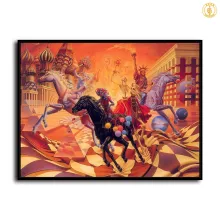 HD Canvas Print Home Decor Paintings Wall Art Pictures-SR-A4233