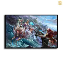 HD Canvas Print Home Decor Paintings Wall Art Pictures-SR100529