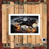 HD Canvas Print Home Decor Paintings Wall Art Pictures-SR107708