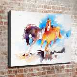 HD Canvas Print Home Decor Paintings Wall Art Pictures-SR108536