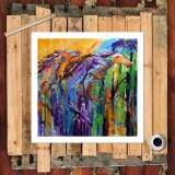 HD Canvas Print Home Decor Paintings Wall Art Pictures-SR-A4008