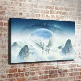 HD Canvas Print Home Decor Paintings Wall Art Pictures-SR109250