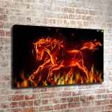 HD Canvas Print Home Decor Paintings Wall Art Pictures-SR100525