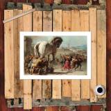 HD Canvas Print Home Decor Paintings Wall Art Pictures-SR106427
