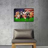 HD Canvas Print Home Decor Paintings Wall Art Pictures-SR108672