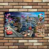HD Canvas Print Home Decor Paintings Wall Art Pictures-SR-A2841