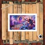 HD Canvas Print Home Decor Paintings Wall Art Pictures-SR103640