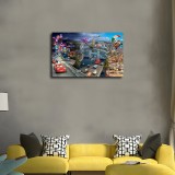 HD Canvas Print Home Decor Paintings Wall Art Pictures-SR-A2841