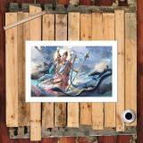 HD Canvas Print Home Decor Paintings Wall Art Pictures-SR100493