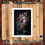 HD Canvas Print Home Decor Paintings Wall Art Pictures-SR-A2397