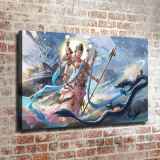 HD Canvas Print Home Decor Paintings Wall Art Pictures-SR100493