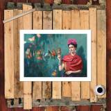 HD Canvas Print Home Decor Paintings Wall Art Pictures-SR126679