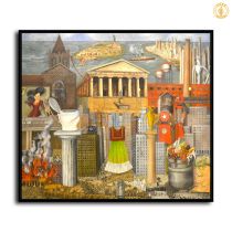 HD Canvas Print Home Decor Paintings Wall Art Pictures-SR126580