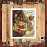 HD Canvas Print Home Decor Paintings Wall Art Pictures-SR126584