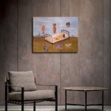 HD Canvas Print Home Decor Paintings Wall Art Pictures-SR126623